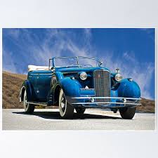 Image result for Classic Blue 1934 Cadillac