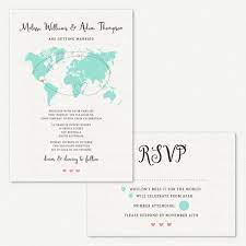 Pin By Lauren Alyssa On Wedding Invites Ideas Travel Theme Wedding Invitations Long Distance Wedding Theme Map Wedding Invitation