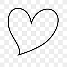 Heart Clipart Black And White Love Line Draw Cartoon Heart Png Transparent Clipart Image And Psd File For Free Download In 2021 Clipart Black And White Clip Art Cartoon Heart