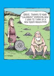 Calendar Invention New Year Joke Card Ad Affiliate Invention Calendar Year Card