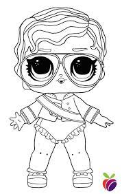 Pin On L O L Surprise Coloring Pages