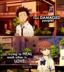 Looking at you, attack on titan and kumo desu ga readers. Anime Movie Koe No Katachi Anime Qoutes Voice Quotes Anime Quotes