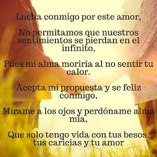 Lo primero que debes hacer es ser honesto/a y demostrar que eres consciente de tus errores y de lo que quieres de verdad. Frases De Amor Para Mi Novia Imagenes Para El Amor