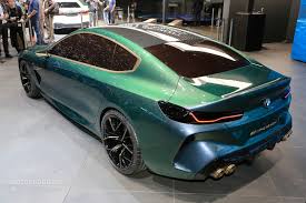 With bmw revealing the regular 8 series gran coupe, it doesn't come as a surprise we now have what's meanwhile, expect the m8 gran coupe to debut towards the end of the year or early 2020 in standard and competition flavors. Bmw 8 Series Gran Coupe Green What S New