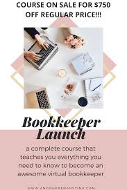 Bookkeeper Launch Special Deal Now Through May 1st In 2020 Bookkeeping Work Online Jobs Bookkeeping Business