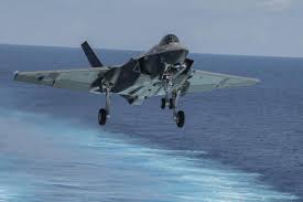 Jsf fighter flight characteristics do not differ from the characteristics of the aircraft of this class, standing on top of the world armed to the beginning of the. Navy S F 35c Suffers 1st Major Mishap Costing Millions In Damages Military Com