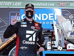 Held on the speedway club circle at texas motor speedway, the annual outdoor public holiday event delivered $258,251 to kevin harvick won the aaa texas 500 monster energy nascar cup series race at texas motor speedway. Kyle Busch Wins In Nascar Truck Series Race At Texas Accesswdun Com