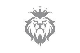 Download Abstract Lion King Logo Template Graphic By Byemalkan Creative Fabrica SVG Cut Files