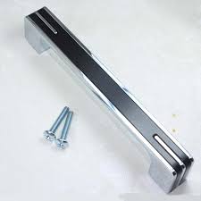 Check spelling or type a new query. 128mm Black Ceramic Kitchen Cabinet Handle Shiny Silver Drawer Wardrobe Dresser Cupboard Furniture Handles Pulls Knobs 5 Chrome Buy At The Price Of 55 46 In Aliexpress Com Imall Com