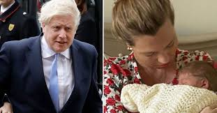 The couple announced on wednesday that ms symonds had given birth to a baby boy earlier that day. Boris Johnson And Carrie Symonds Newborn Son S Name Pays Tribute To Nhs Doctors Who Saved Uk Pm S Life