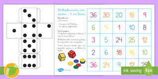 Los juegos deben tener un nivel de complejidad que sea apropiado para su hijo. Juego De Mesa Multiplicacion Con Dados 4 En Linea