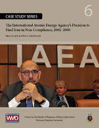 The International Atomic Energy Agencys Decision to Find Iran in  Non-Compliance, 2002-2006 > Center for the Study of Weapons of Mass  Destruction > Publication View