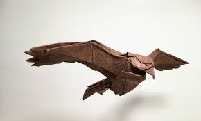 Black Kite Satoshi Kamiya Kite Bird Origami