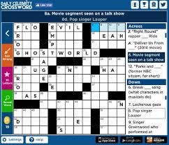 Choose a puzzle to solve. 5 Free Crossword Puzzle Games On Facebook