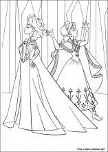 Dibujos Para Colorear Frozen Para Imprimir