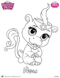 The disney princess palace pets are just so cute. Free Princess Palace Pets Coloring Page Of Nola Skgaleana