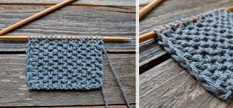 It's a simple technique to improve your knitting and can be used with almost any project. Moss Stitch Savlabot