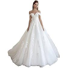 Kaufen preiswerte günstige brautkleider und brautmode mit erstklassiger qualität nach maß.bei milanoo gibt es mehr als 800 wunderschöne brautkleider styles.shoppen sie jetzt ihre trauhafte. Tianshikeer Hochzeitskleider Damen Prinzessin Spitze Tull Herzausschnitt Lang Vintage A Linie Brautkleider Brautkleider Kleider Circusedu Com Ar