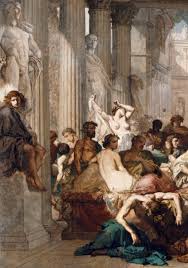 It now belongs to the musée d'orsay in paris. Jcr On Twitter Romains De La Decadence Romans During The Decadence 1847 By Thomas Couture