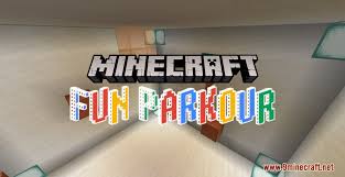 Map orientation through web server: Fun Parkour Map 1 17 1 For Minecraft 9minecraft Net