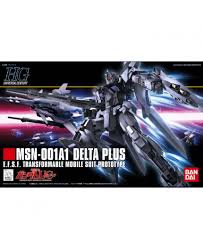 Mg delta plus comes to us from unicorn gundam, while the design is very nice and the colors are okay this kit does have some problems most of which can be attributed to the fact that it is a. Gundam Hguc 115 Uc Msn 001a1 Delta Plus Gundam Model Kits 1 144