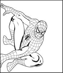 Posing Spiderman Cartoon Coloring Pages For Kids Fwd Printable Spiderman Coloring Pages For Kids Spiderman Art Sketch Spiderman Painting Spiderman Cartoon