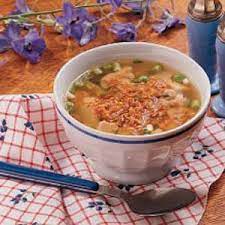 Sizzling Rice Soup Recipe Sizzling Rice Soup Recipe Recipes Rice Soup Recipes
