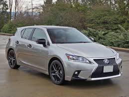 Minor styling changes include the adoption of lexus's large family spindle grille at the front. 2016 Lexus Ct200h F Sport Hybrid Sport Information In The Word