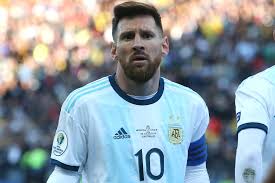 A victory for the albiceleste ensure a place in. Soccer Star Lionel Messi Suspended And Fined Over Copa America Outburst Vanity Fair