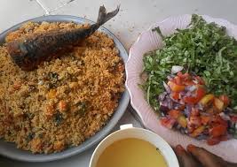 North africans use couscous the same way many cultures use rice. Recipe Of Any Night Of The Week Dambun Couscous Da Lettuce Da Kifi Kanostate Best Recipes