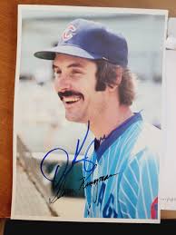 Autograph received from sender