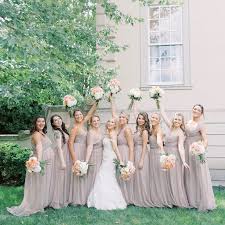 Birdy Grey Taupe Bridesmaid Dresses Real Birdy Grey Weddings Birdy Grey Taupe Tulle Convertible Bridesmaid Dresses Und Taupe Bridesmaid Bridesmaid Dresses Under 100 Convertible Bridesmaid Dress