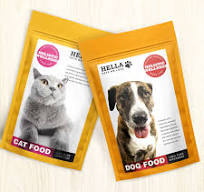 Custom Pet Product Labels