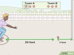 How To Play Petanque 12 Steps With Pictures Wikihow