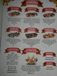 Photo Of Sugar Factory Orlando Fl United States Menu Sugar Factory Orlando Fun Treats Sugar Factory