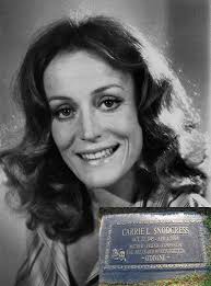 Caroline Louise "Carrie" Snodgress (October 27, 1945