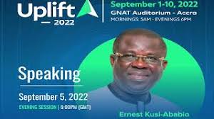 ERNEST KUSI ABABIO SPEECH ON MUCH MORE THAN EDUCATION