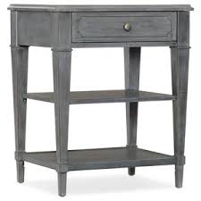 Rated 4.7 out of 5. Hooker Furniture Elixir Two Drawer Nightstand With Metal Base Stoney Creek Furniture Nightstands