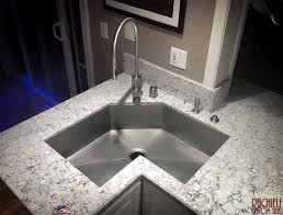 corner sink. single bowl corner sink by