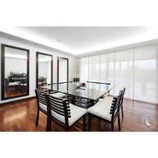 The tabletop comes with 1 inch beveled edge with 1/2 inch thickness and this glass table top was ordered as a replacement for my coffee table in the family room. Lucite Furniture Fab Glass And Mirror Tempered Square Clear Glass Table Top W Pencil Polish Edge Tables