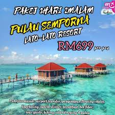 Pakej 3h2m Lato Lato Resort Tickets Vouchers Attractions Tickets On Carousell