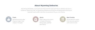 Wyoming Deliveries A Premier Food Liquor Delivery Service