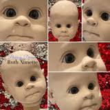 Ronnie Premie Reborn Vinyl Doll Kit by Ruth Annette 14"