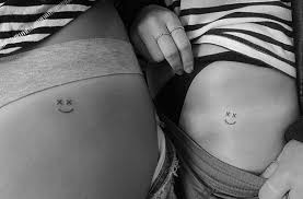 14 Small Stick And Poke Tattoo Ideas You May Want To Get Now Handpoke Or Diy Tattoos Are Als Friend Tattoos Friend Tattoos Small Matching Best Friend Tattoos