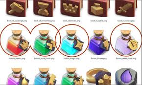 Coc | Free Training Potion From Trader!!!!! - Youtube