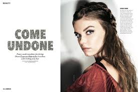 COSMOPOLITAN GERMANY 'Come Undone'