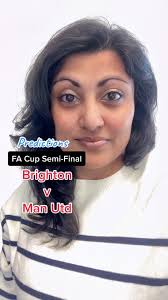 Man United fans are not gonna like my FA Cup Semi-Final predictions!!  🙈🙈😫😫 #footyaccaqueen #facupsemifinal2023 #brightonvsmanchesterunited  #manchesterunitedfans #manunitedfans #manutdfans ...