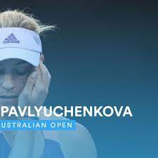 Pavlyuchenkova, who was hampered by a leg injury that necessitated a medical timeout in the second set, battled hard to save three championship points, but sent a backhand over the baseline on a fourth. Australian Open 2020 Highlights Anastasia Pavlyuchenkova Schlagt Angelique Kerber Tennis Video Eurosport