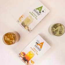 With the circuit breaker measures put in place and bubble tea chains suspending operations temporarily, liho singapore is encouraging singaporeans to stay home and make their own delightful beverages with. Woolworths Diy Bubble Tea Kits Flying Off Shelves Following Viral Tiktok 9kitchen