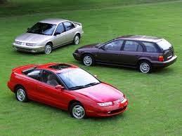 Image result for Bright Red 1998 Saturn